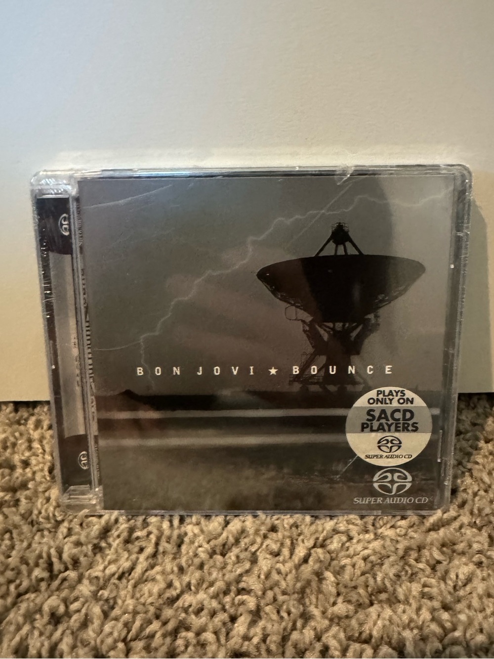 Bon Jovi "Bounce" SACD CD - New in Shrink Wrap